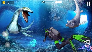 Dino shark hunter underwater - Screenshot 1