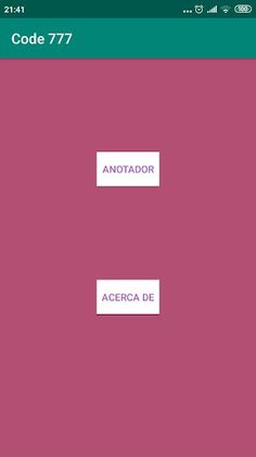 Code 777 - Screenshot 1