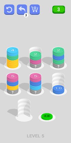 Coin Sort Master - Screenshot 3