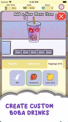 Boba Barista Idle - Screenshot 2