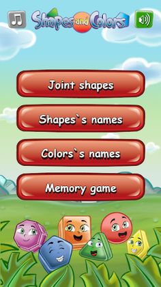 Shapes and Colors - Screenshot 3