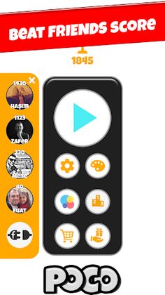 POCO - bubble puzzle - Screenshot 4