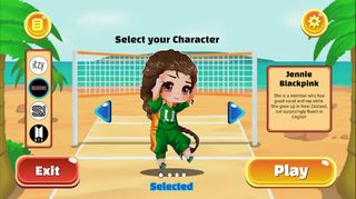 KPOP Volley - Screenshot 1