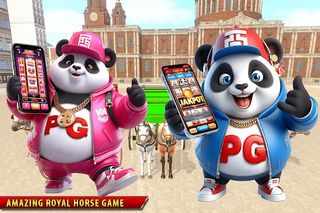Lucky Panda Horse Game - Screenshot 3