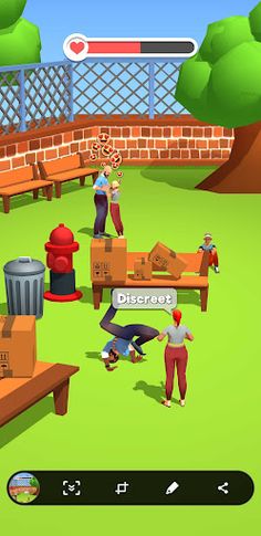 Match Love 3D - Screenshot 3