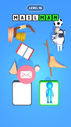 Merge My Words - Screenshot 4