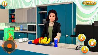 Virtual Mother Family Sim 3D - Screenshot 1