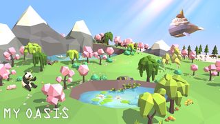 My Oasis: Anxiety Relief Game - Screenshot 2