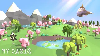 My Oasis: Anxiety Relief Game - Screenshot 2