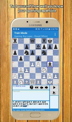Chess Trainer (Pro) - Screenshot 3
