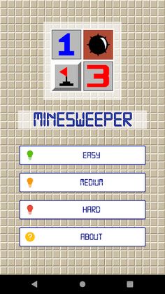 Minesweeper: TV, Phone, Tablet - Screenshot 2