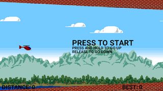 Red helicopter - Screenshot 3