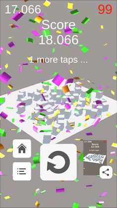 Just 100 Tap - Screenshot 3