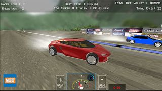 Drag n Shrag- Real Drag Racing - Screenshot 1