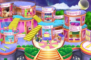 School Girls Love Affair - Screenshot 1