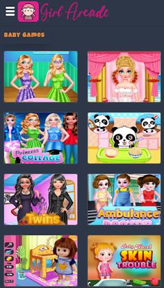 Girl Games - 500+ Dress Up & C - Screenshot 2