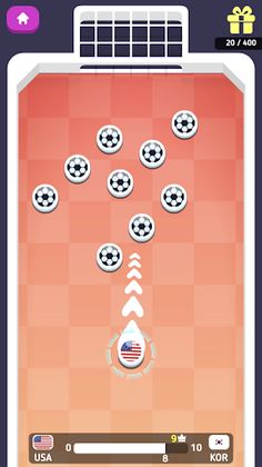 World Soccer Strikers - Screenshot 1