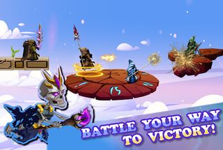 Magic Battle - Racing Fun Run - Screenshot 1