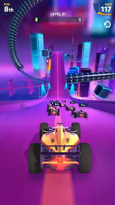 Formula Racing: Car Games - Screenshot 2