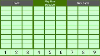 simple sudoku - Screenshot 1