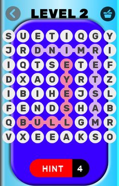TV Quiz Word Search - Screenshot 3
