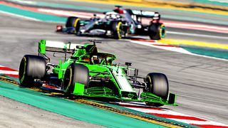 Formula racing car game 3d - Screenshot 1