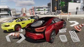 BMW Highway Car Traffic Racer - Screenshot 1