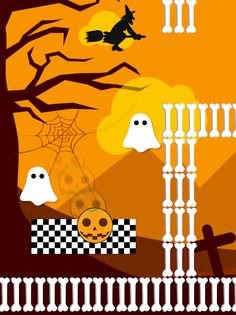 Halloween Pumpkin Throw - Screenshot 2