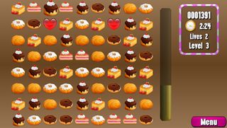 Cake Match 3 Premium - Screenshot 1