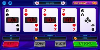 VideoPoker+ - Screenshot 2