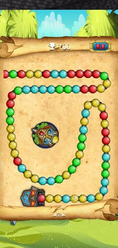 Zumbla Deluxe - Original Game - Screenshot 2