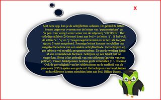 Schrijfletters - Screenshot 3