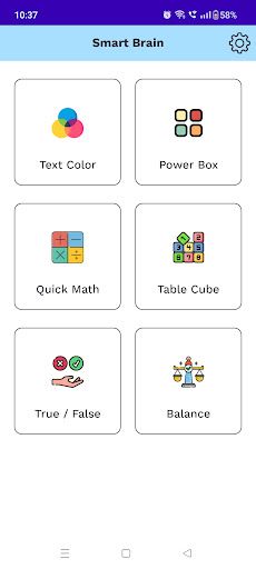 Smart Brain - Brain Training - Screenshot 1