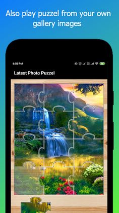 Photo puzzle Game - Screenshot 4
