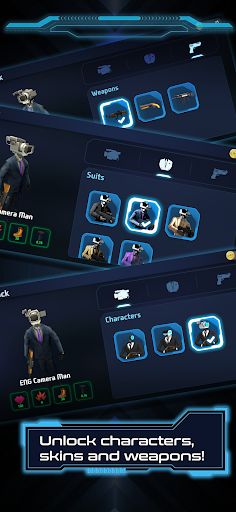 Skibidi War - Toilets Attack - Screenshot 3