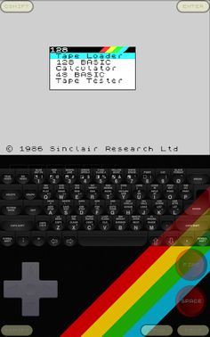 Speccy+ ZX Spectrum Emulator - Screenshot 1