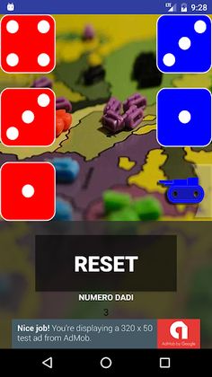 Dice for RisiKo! - Screenshot 2