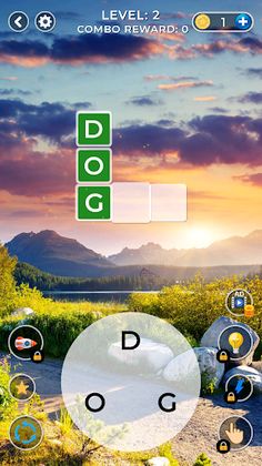 CrossWords-BrainBuster - Screenshot 3