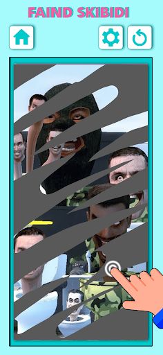 Toilet Man Monster Scratch It - Screenshot 3