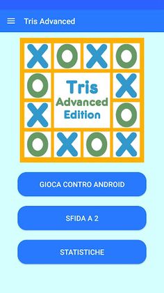 Tris Advanced Tic Tac Toe 4x4 - Screenshot 1