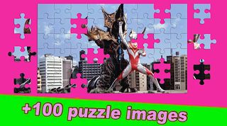 Ultraman Puzzle Game - Screenshot 3