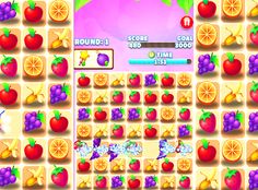 Juicy Fruit - Match 3 Fruit - Screenshot 4