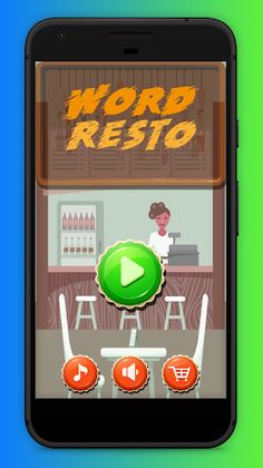 Word Resto : Free Word Game - Screenshot 1