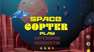 SpaceCopter King - Screenshot 1