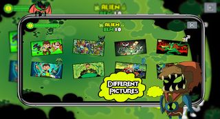 Ben Alien 10 Puzzle - Screenshot 2