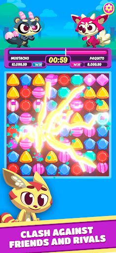 Clash Of Pets: Sweety Match - Screenshot 4