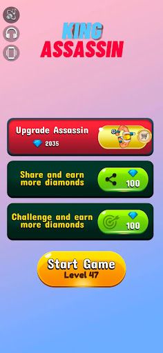 King Assassin: Ninja - Screenshot 1