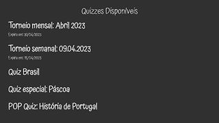 Quiz Master Portugal - Screenshot 3
