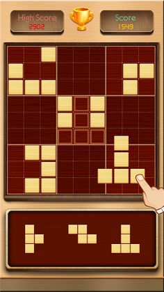 Wood Block Sudoku - Screenshot 2