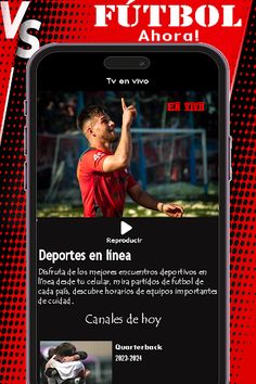 Futbol en vivo - Screenshot 2